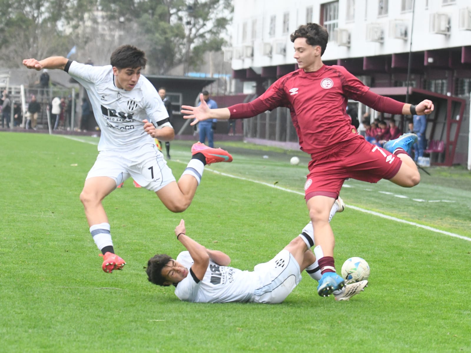 TODOS LOS RESULTADOS CONTRA CENTRAL CÓRDOBA EN LA LPF JUVENIL 2026